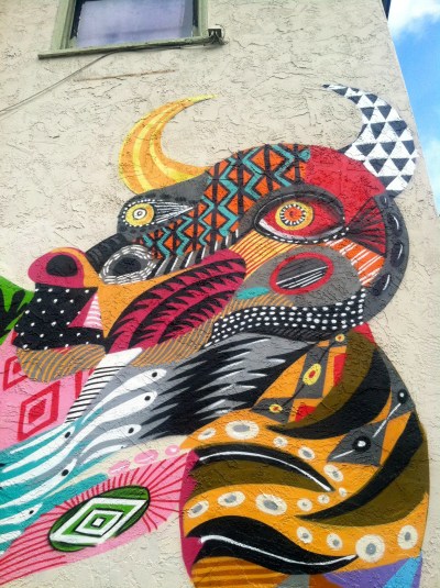 Mural in Mill Valley