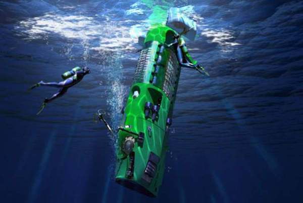 Going to the deepest point of Earth - DONE