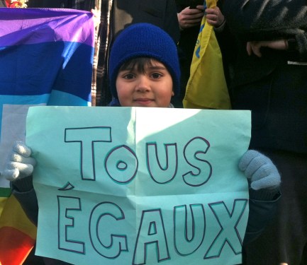 Same Sex Marrriage March