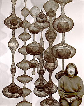 Ruth Asawa, Rest in Peace.