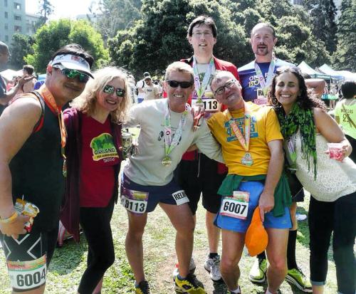 Oakland Marathon 2015