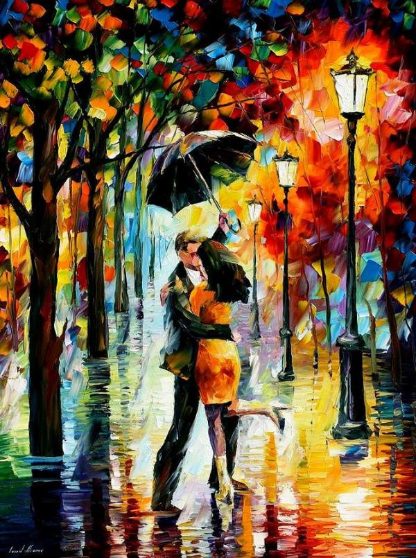 dance-under-the-rain-leonid-afremov