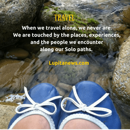 When we travel Solo