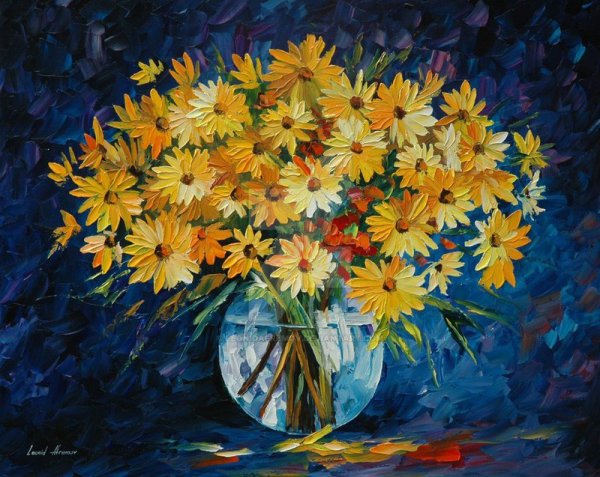 yellow_on_blue_by_leonid_afremov_by_leonidafremov-d9891f5