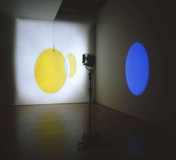 Yellow versus Purple 2003 by Olafur Eliasson born 1967