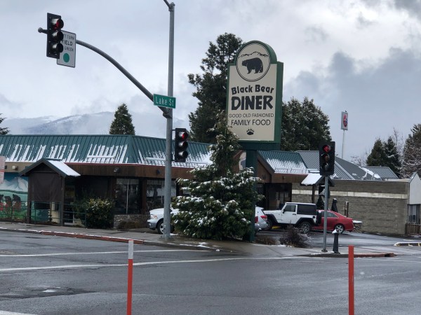 Easy to find in Mt. Shasta