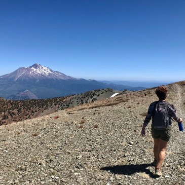 Solo hike to the top of Mt. Eddy.