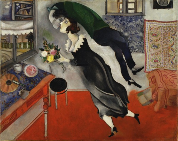 Painting by Marc Chagall, 1915.
